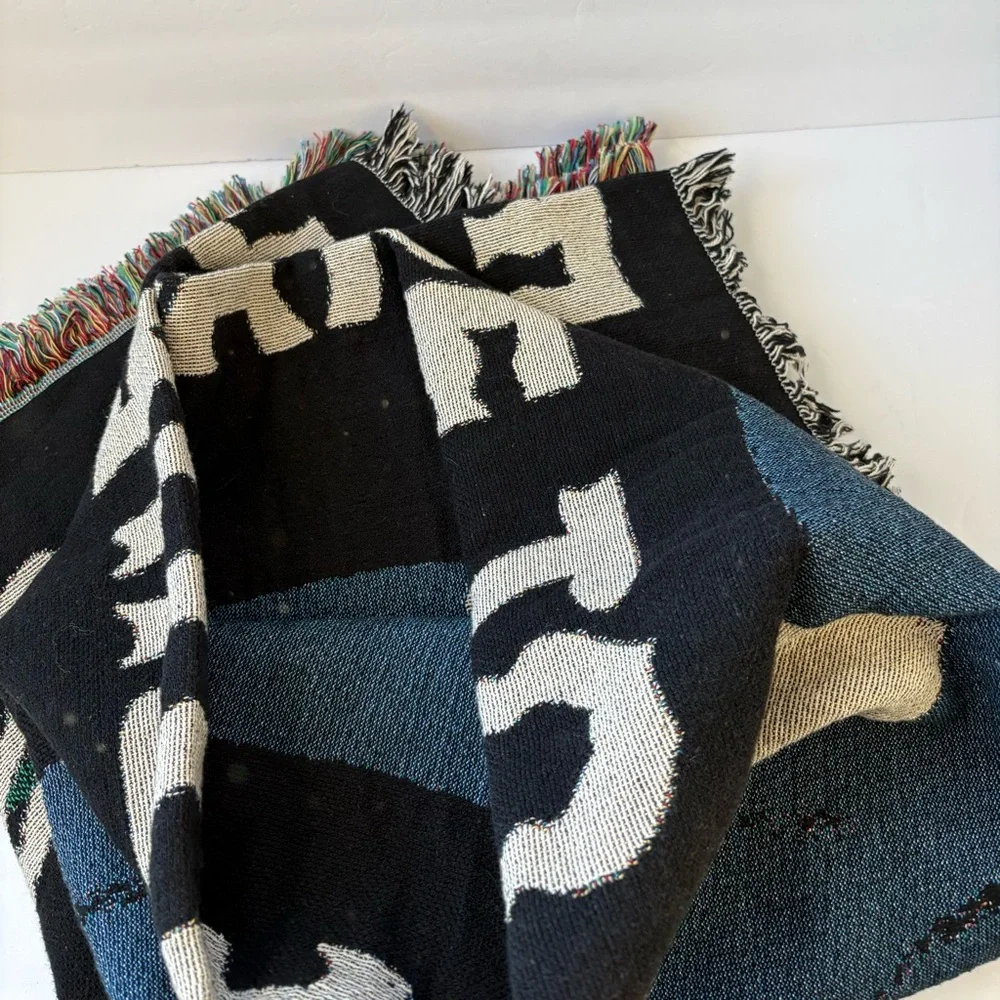 NWOT Parks Project UO Exclusive Escape To Nature Throw Blanket
